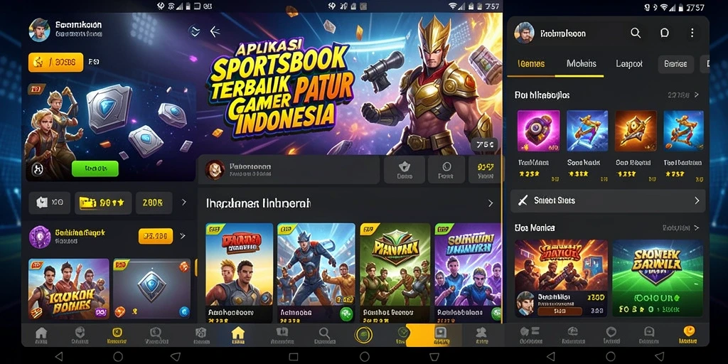 Tampilan gameplay dengan berbagai pilihan taruhan di 2757.