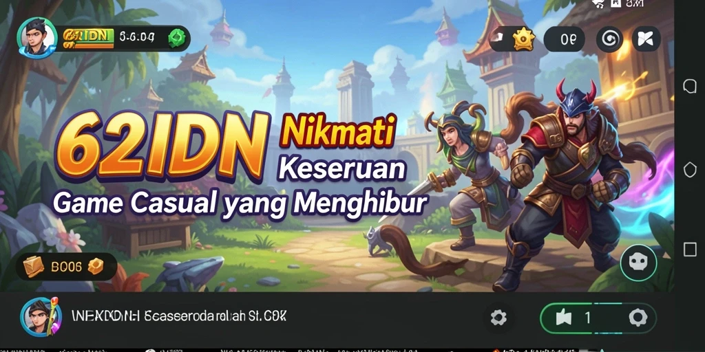 Tangkapan layar yang menunjukkan gameplay menarik <strong>62IDN</strong>.