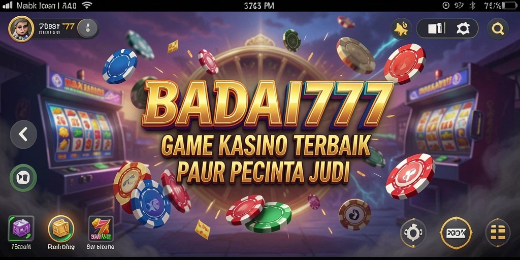 Gameplay menarik BADAI777 dengan grafis memukau dan fitur interaktif.