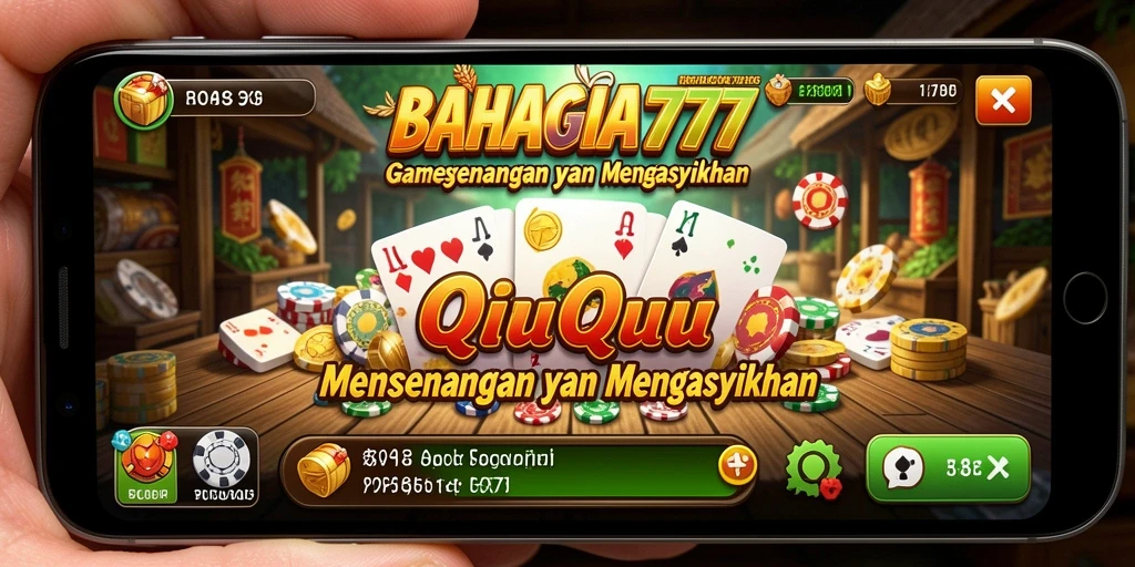 Gameplay QiuQiu yang seru dan menantang di BAHAGIA777.
