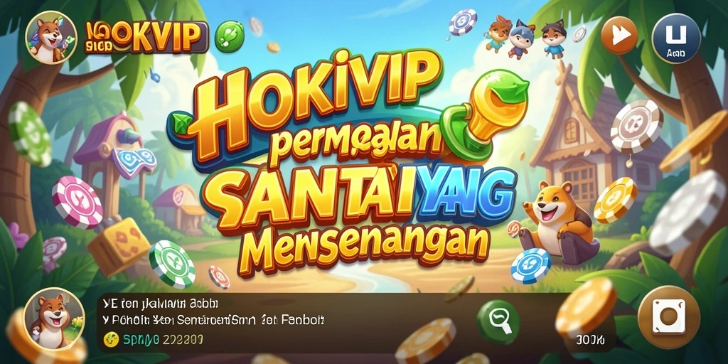 Screenshot menampilkan momen seru dalam permainan HOKIVIP.