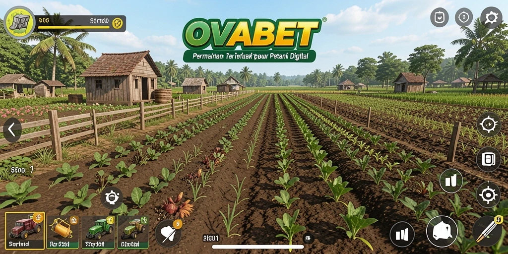 Tampilan gameplay OVABET yang menarik dan interaktif.