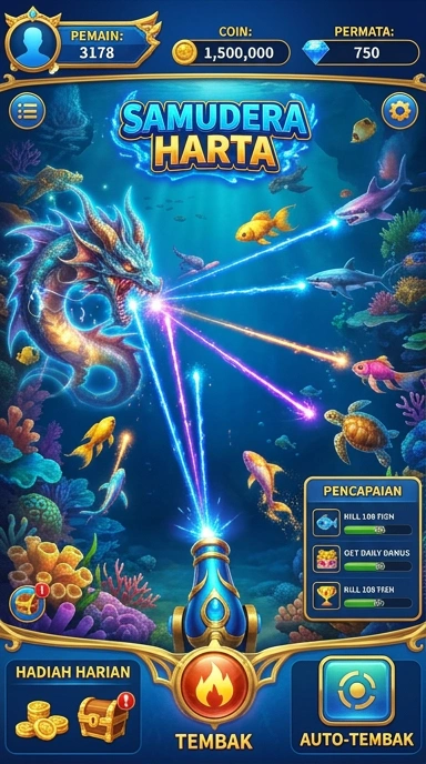 Tampilan awal aplikasi Pusat Unduh 3178 yang user-friendly.